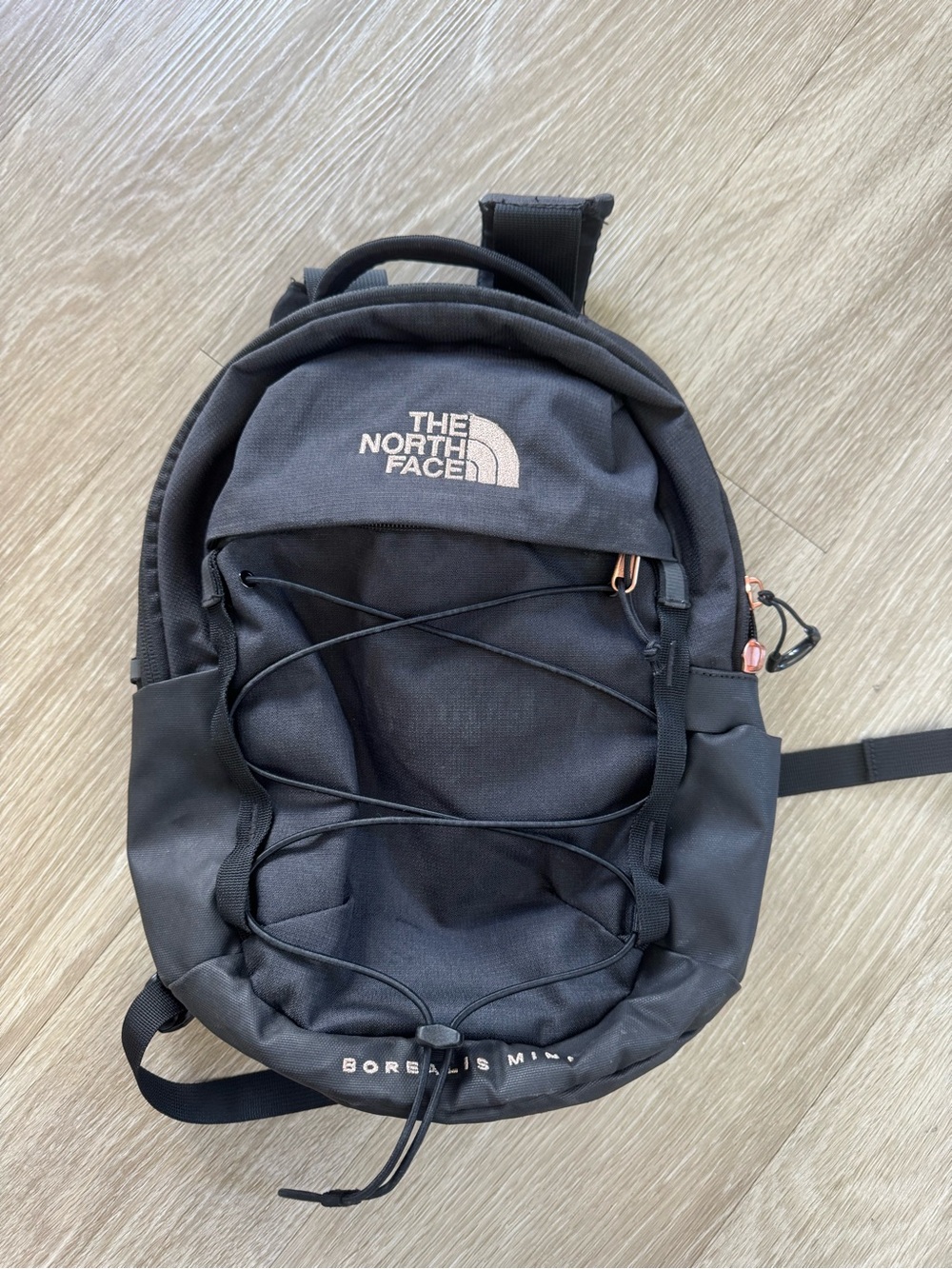 The North Face Borealis Mini Black Backpack